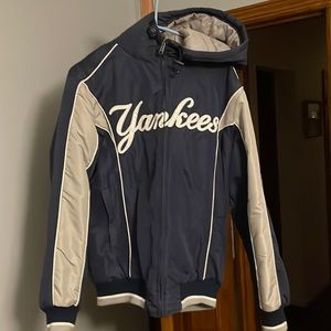 Blue Yankee Jacket (official merchandise). Zip-up with hoodie. Small